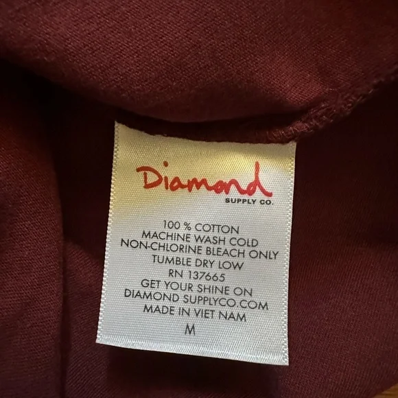 Diamond Supply Co Tank Top Sleeveless Tee Pin Up Nude Summer - Picture 3 of 6